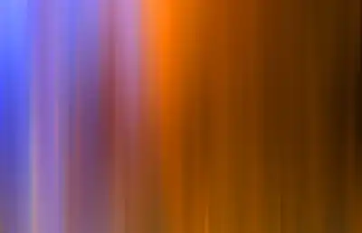 Vertical blur streaked background