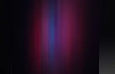 Vertical blur streaked background