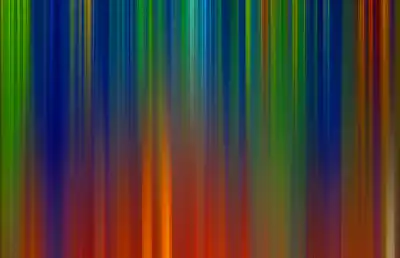 Vertical blur streaked background