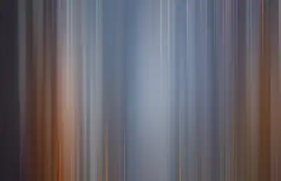Vertical blur streaked background