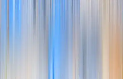 Vertical blur streaked background