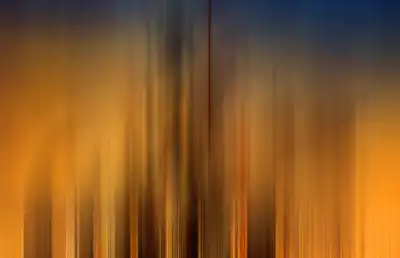 Vertical blur streaked background