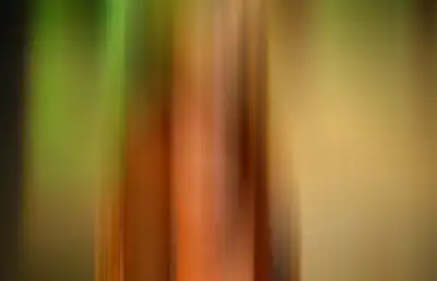Vertical blur streaked background