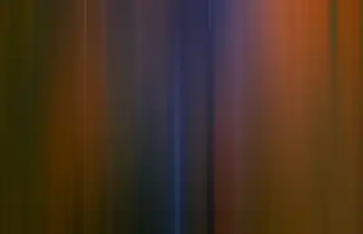 Vertical blur streaked background