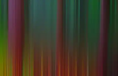 Vertical blur streaked background