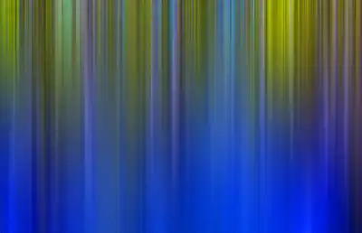 Vertical blur streaked background
