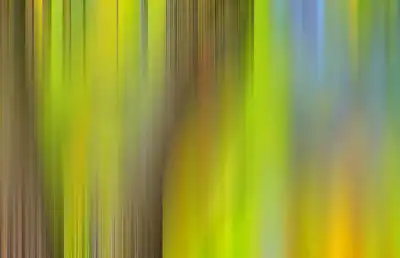 Vertical blur streaked background