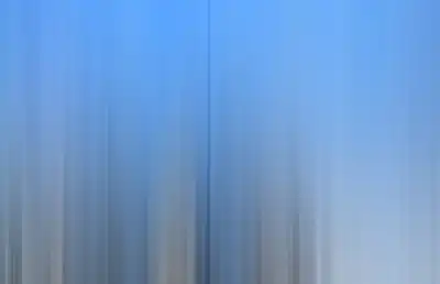 Vertical blur streaked background