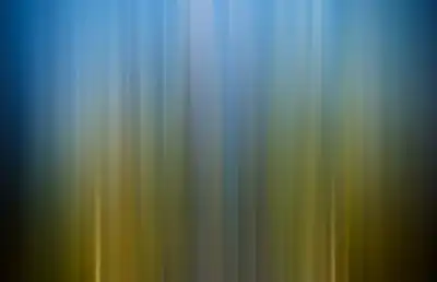 Vertical blur streaked background