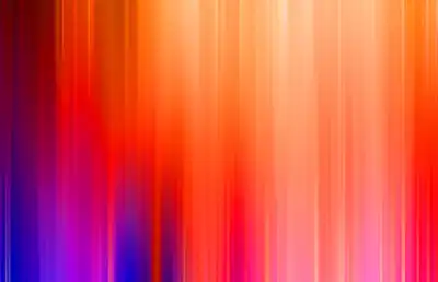 Vertical blur streaked background