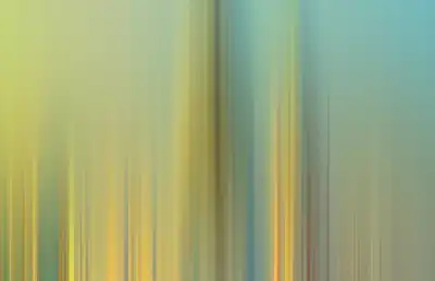 Vertical blur streaked background