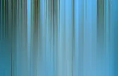 Vertical blur streaked background