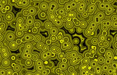 Radioactive retro drops background