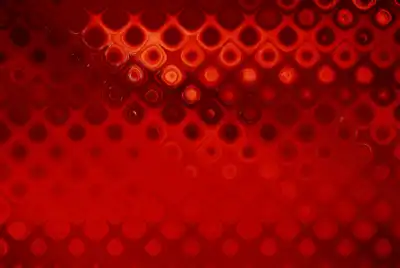 Red alien skin