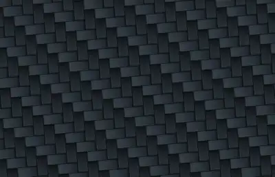 Carbon-weaved background texture