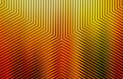 Colorful gradient backgrounds cut geometrically with reflective pattern lines