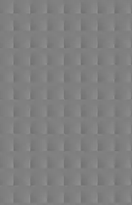 Metal grate pattern effect