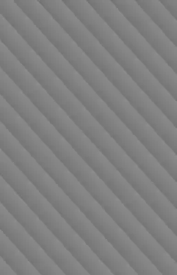 Metal grate pattern effect