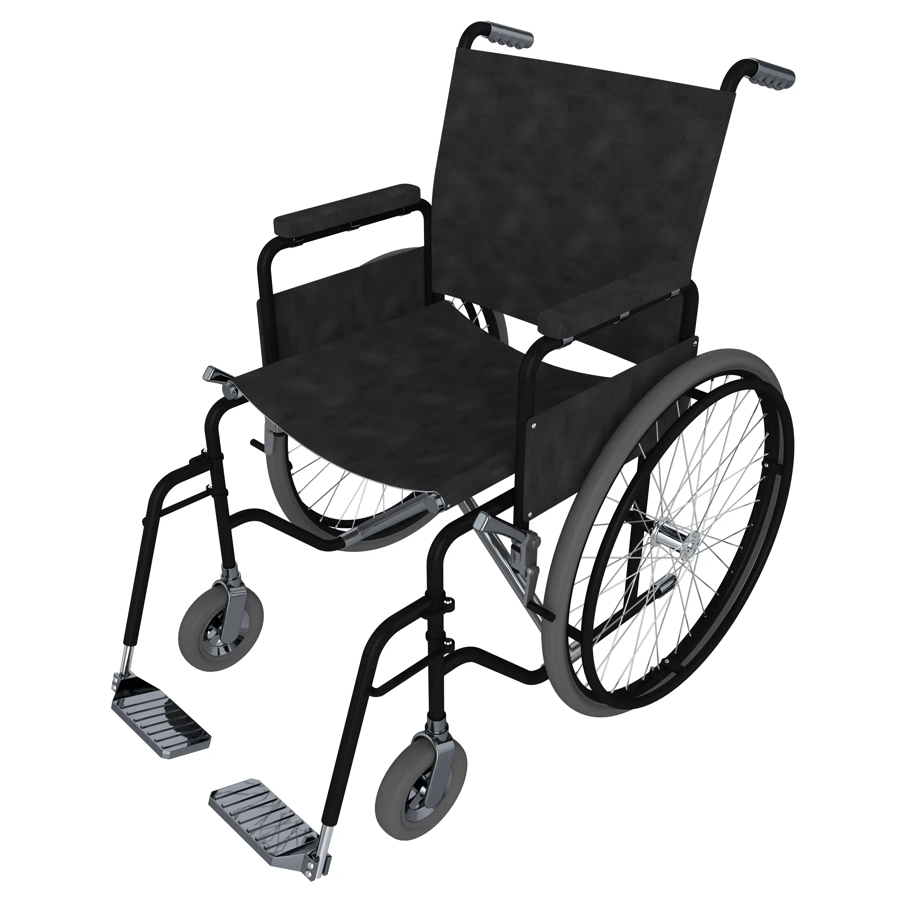 A manual wheelchair