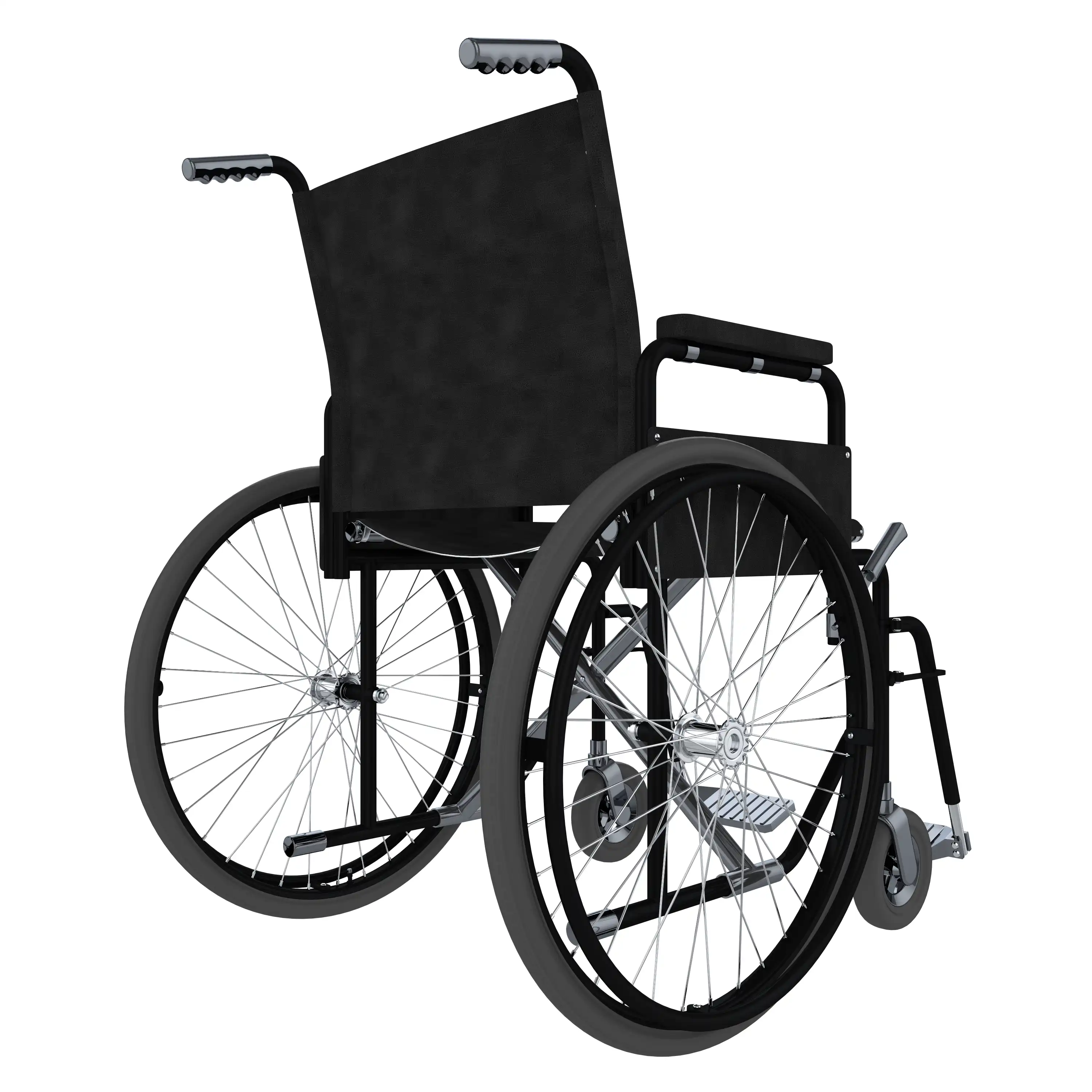 A manual wheelchair