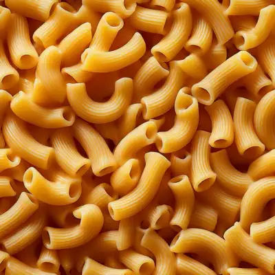 A seamless tile of pasta noodles