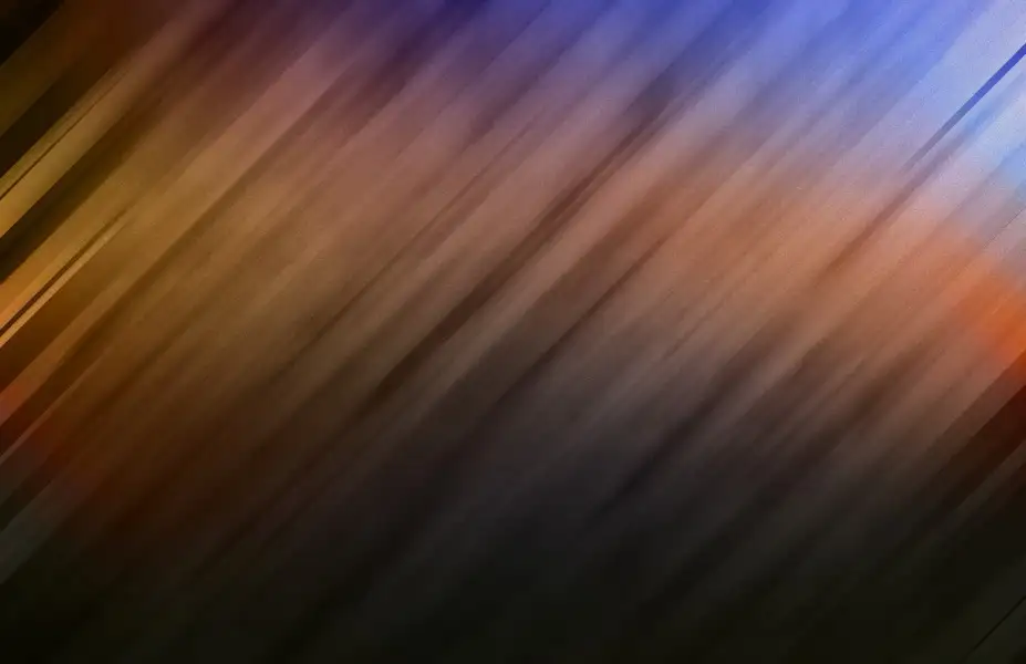 Grained Angled Blur Streak In A Mood Intensive Color Combination