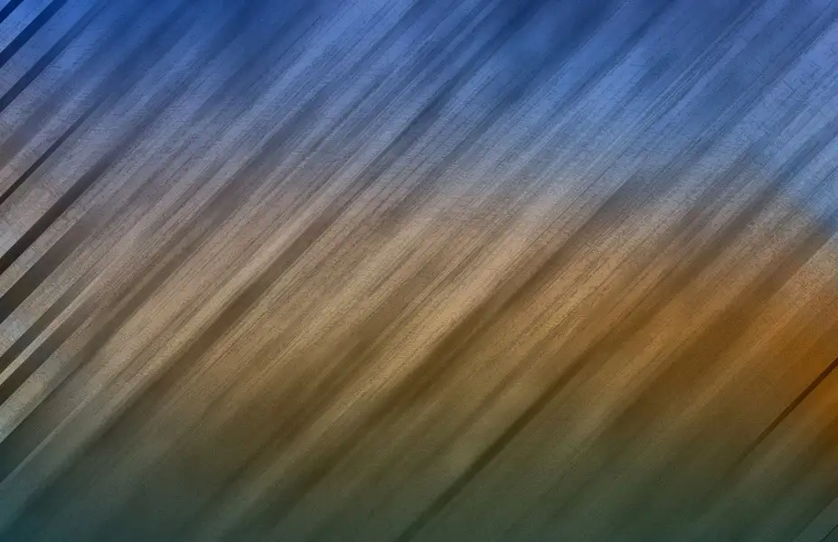 Grained Angled Blur Streak In A Mood Intensive Color Combination