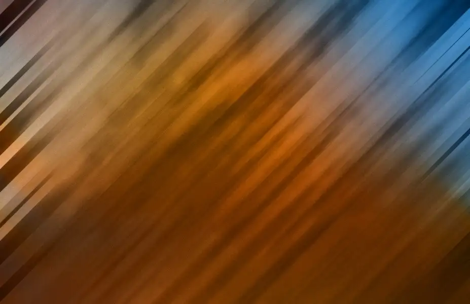 Grained Angled Blur Streak In A Mood Intensive Color Combination