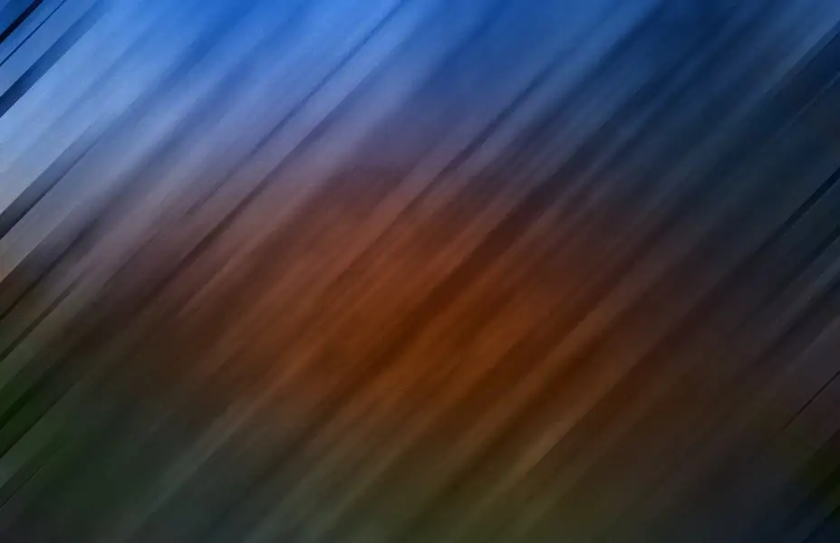Grained Angled Blur Streak In A Mood Intensive Color Combination