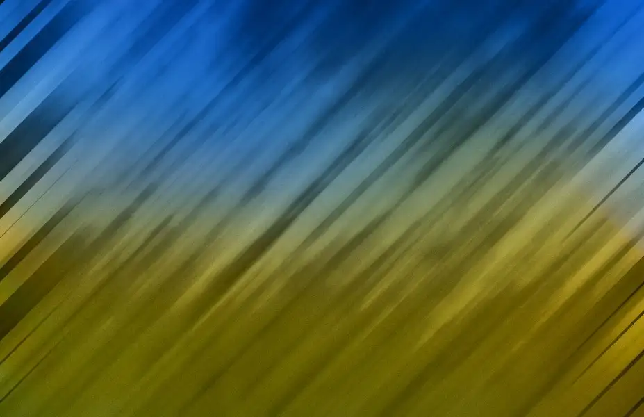 Grained Angled Blur Streak In A Mood Intensive Color Combination