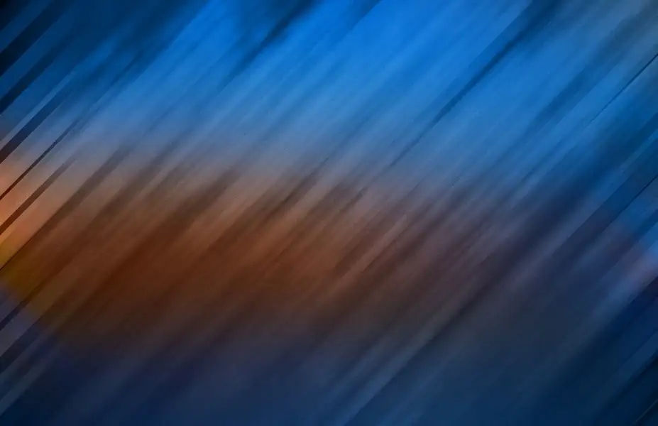 Grained Angled Blur Streak In A Mood Intensive Color Combination