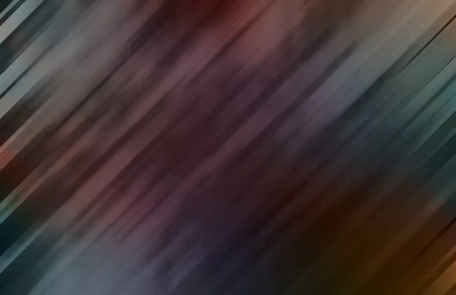 Grained Angled Blur Streak In A Mood Intensive Color Combination