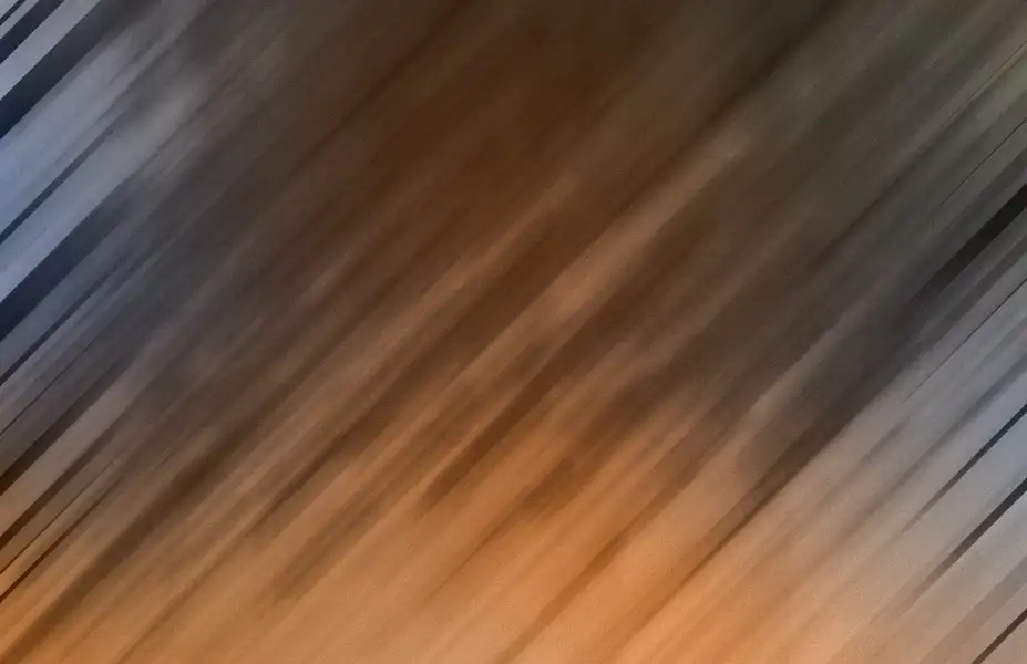 Grained Angled Blur Streak In A Mood Intensive Color Combination