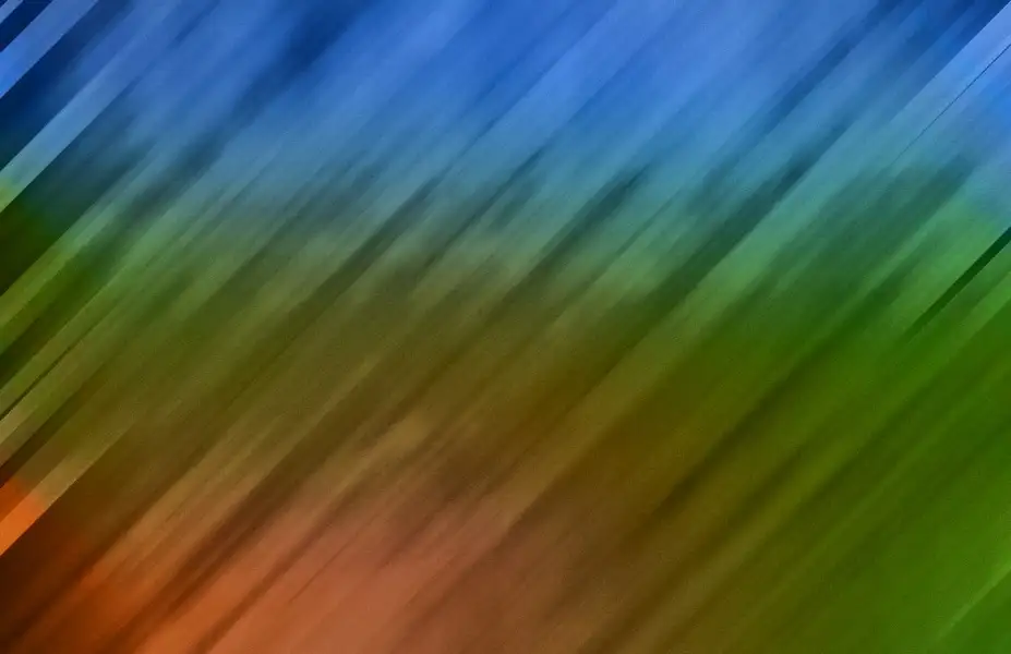 Grained Angled Blur Streak In A Mood Intensive Color Combination