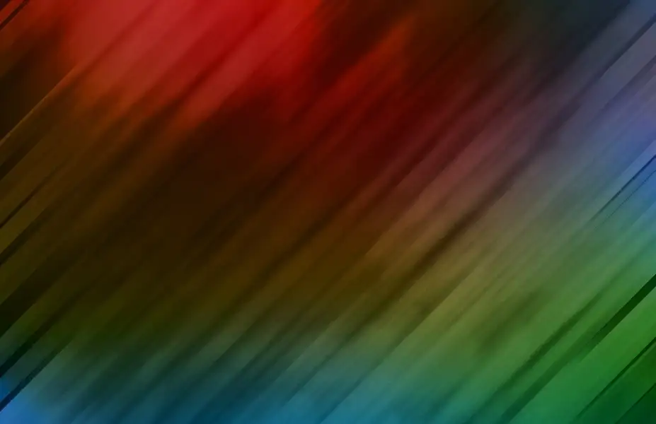 Grained Angled Blur Streak In A Mood Intensive Color Combination