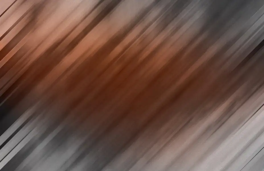 Grained Angled Blur Streak In A Mood Intensive Color Combination