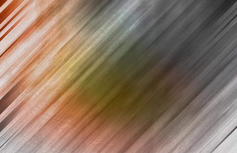 Grained Angled Blur Streak In A Mood Intensive Color Combination