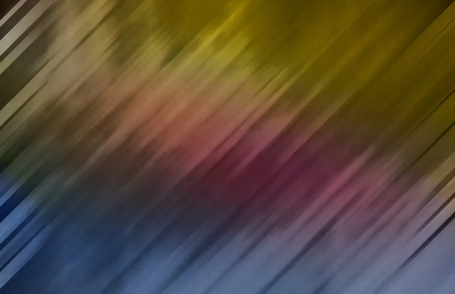 Grained Angled Blur Streak In A Mood Intensive Color Combination