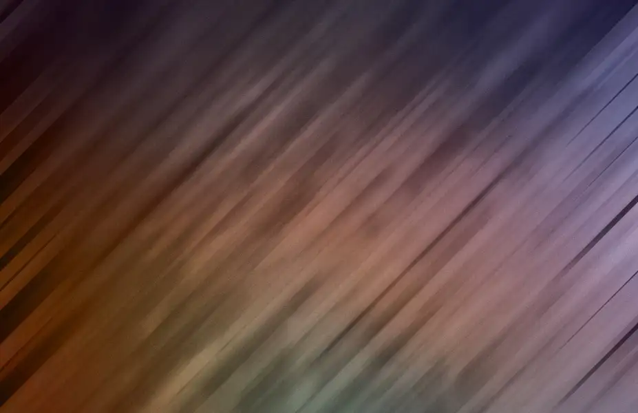 Grained Angled Blur Streak In A Mood Intensive Color Combination