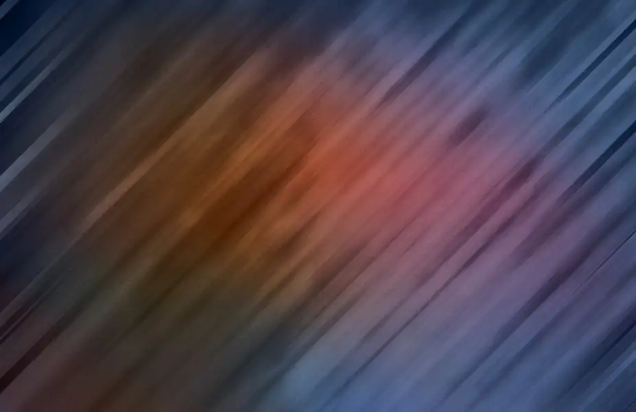 Grained Angled Blur Streak In A Mood Intensive Color Combination