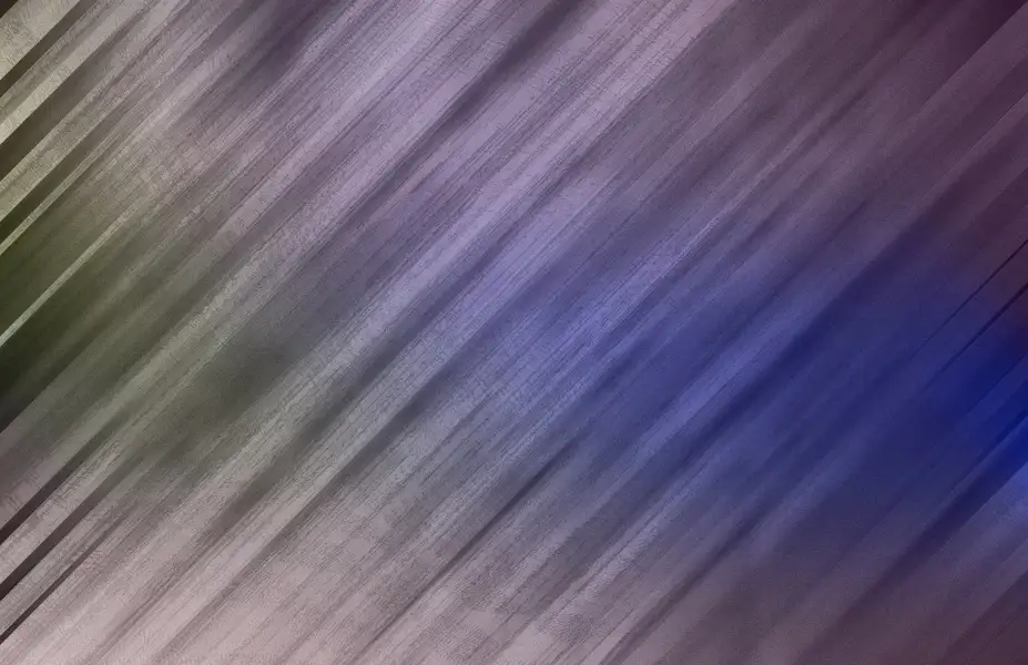 Grained Angled Blur Streak In A Mood Intensive Color Combination