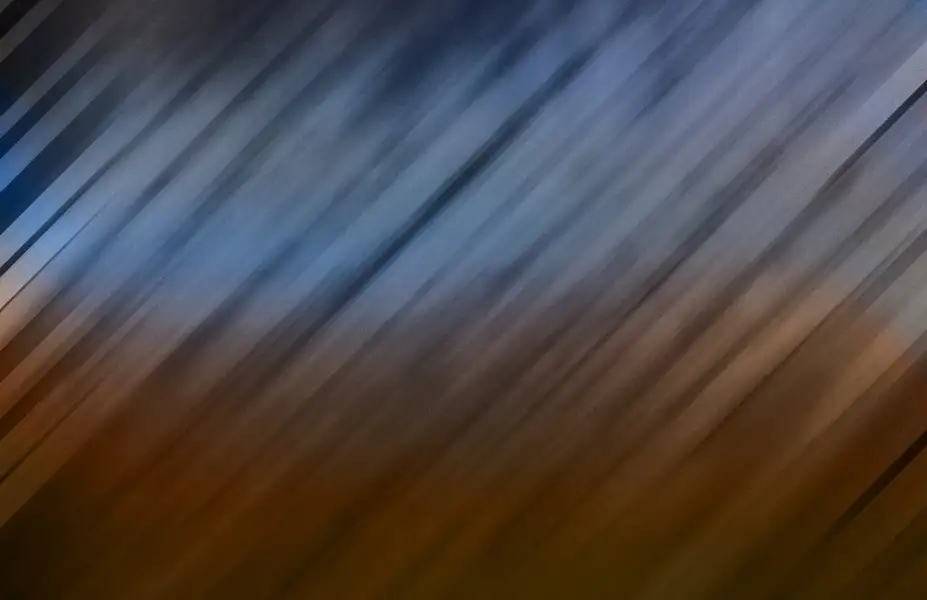 Grained Angled Blur Streak In A Mood Intensive Color Combination