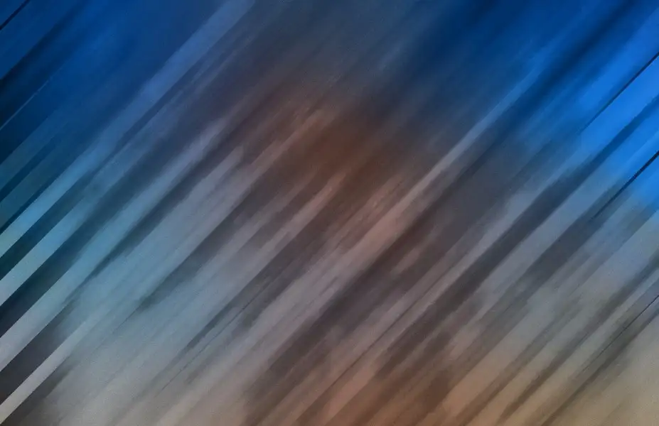 Grained Angled Blur Streak In A Mood Intensive Color Combination