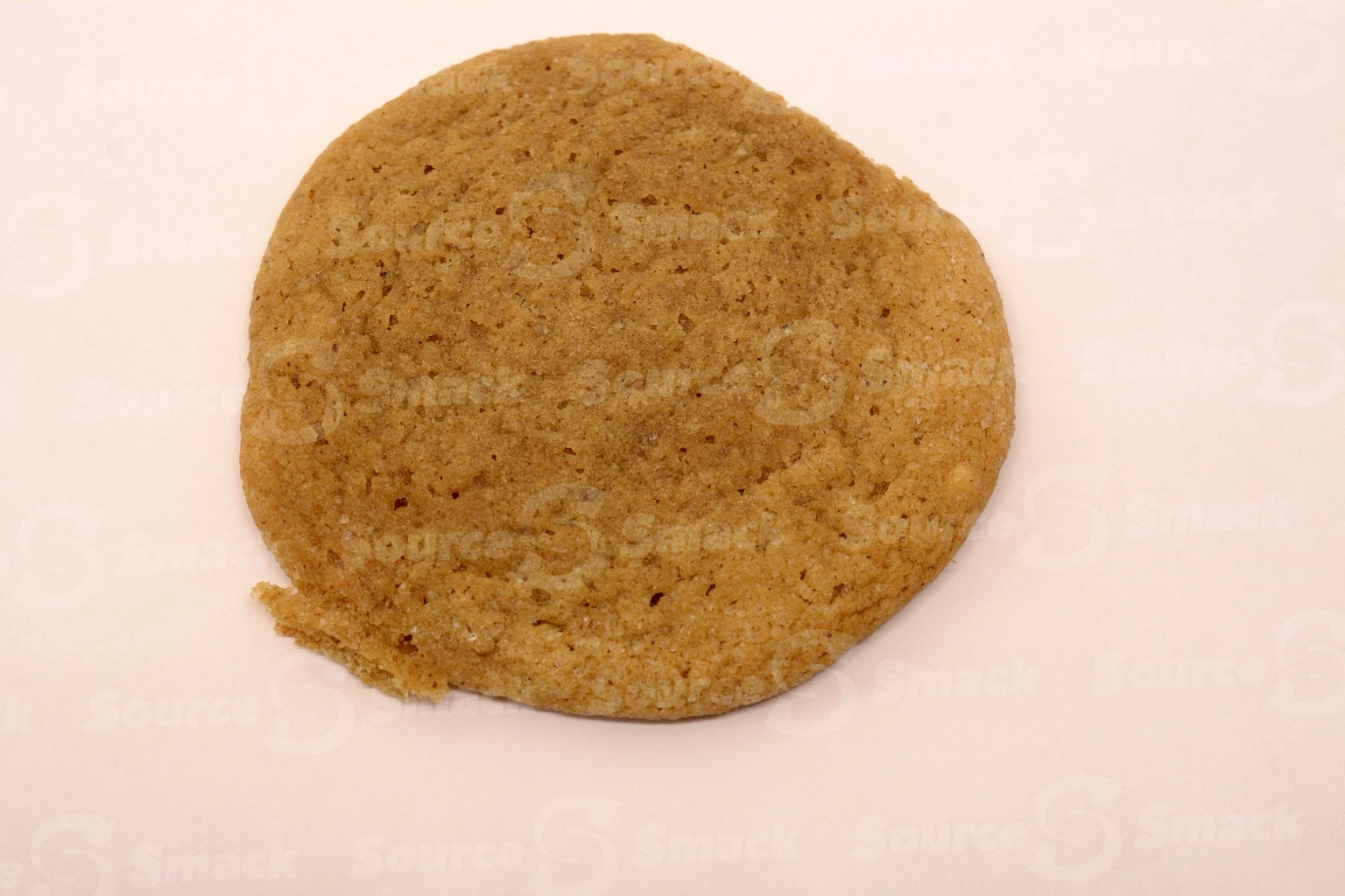 One ginger cookie