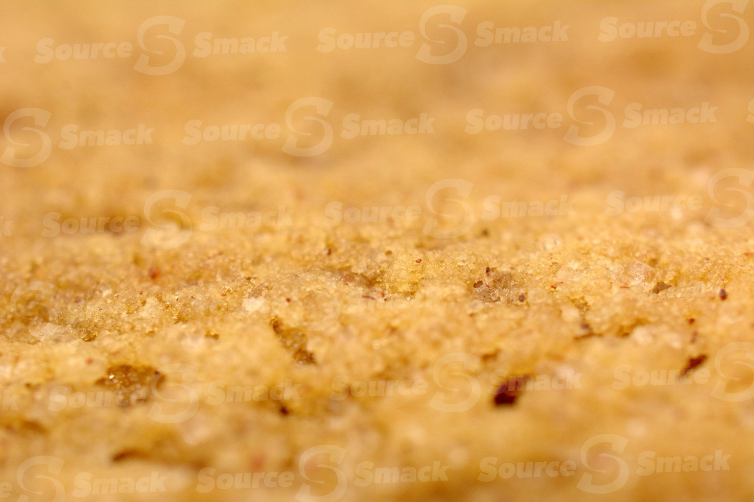 Closeup of a ginger cookie