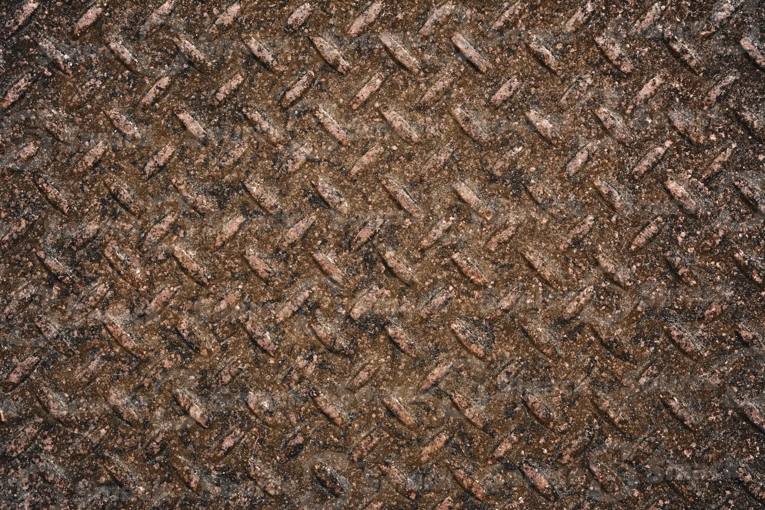 Steel grate covering
