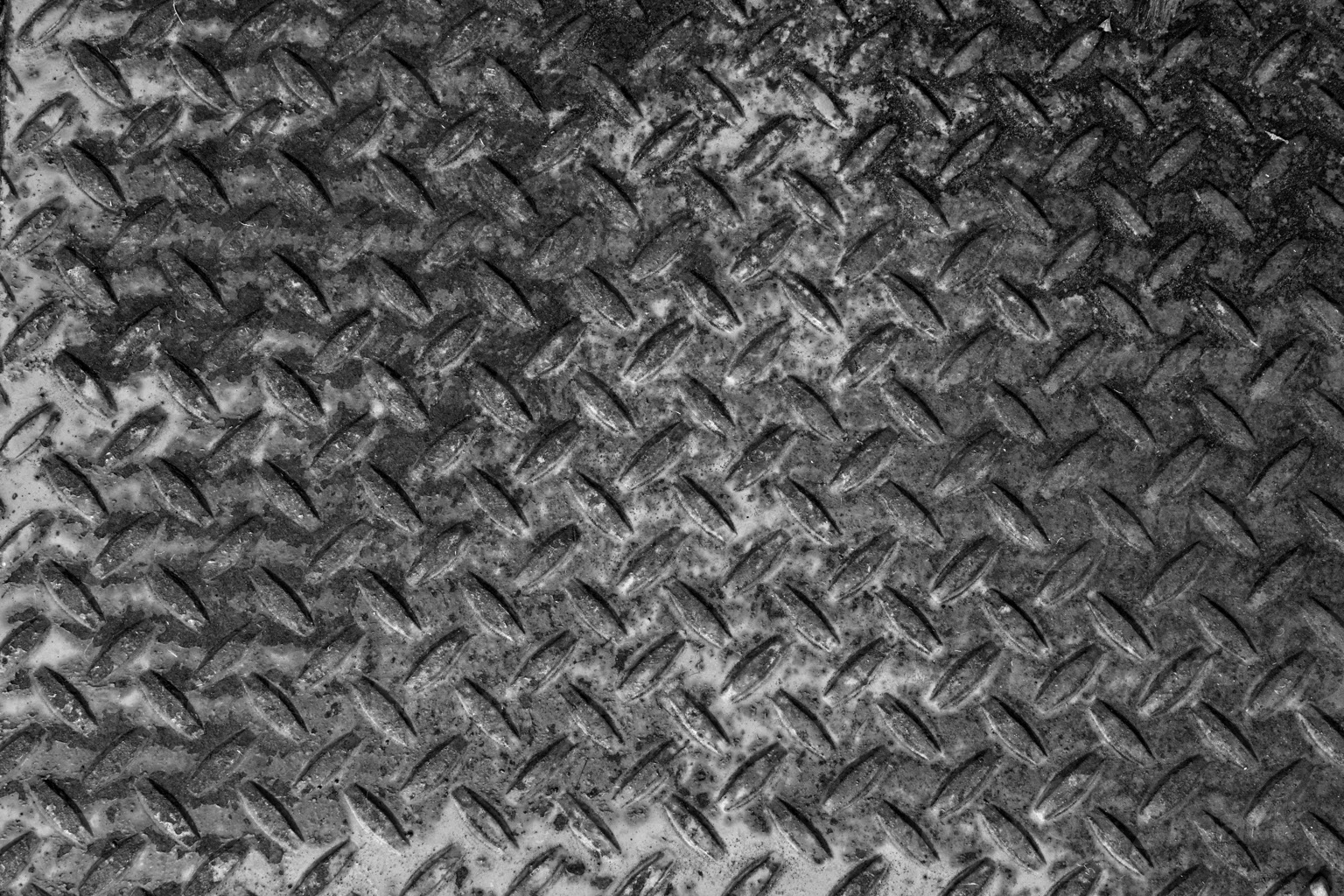 Steel grate covering
