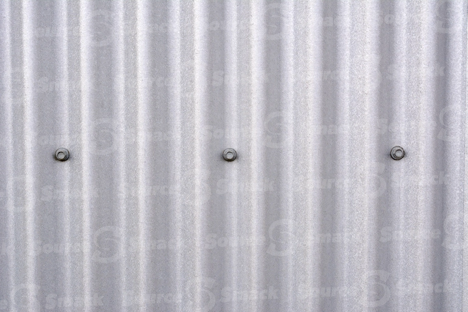 Steel pleated wall texture