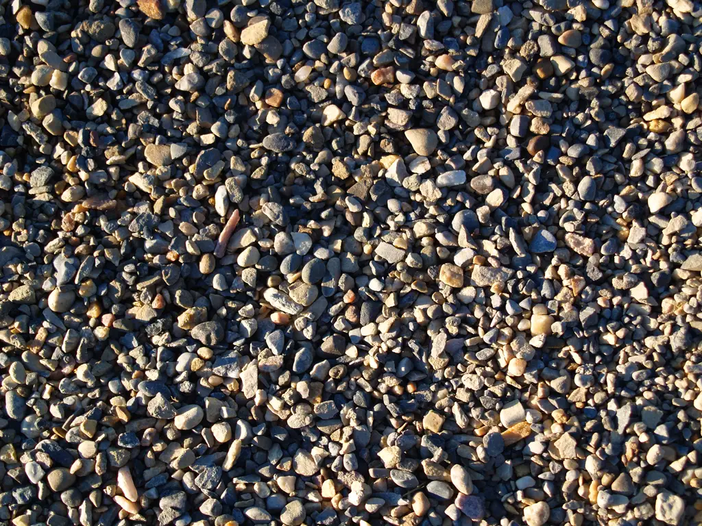 Riverbed stones