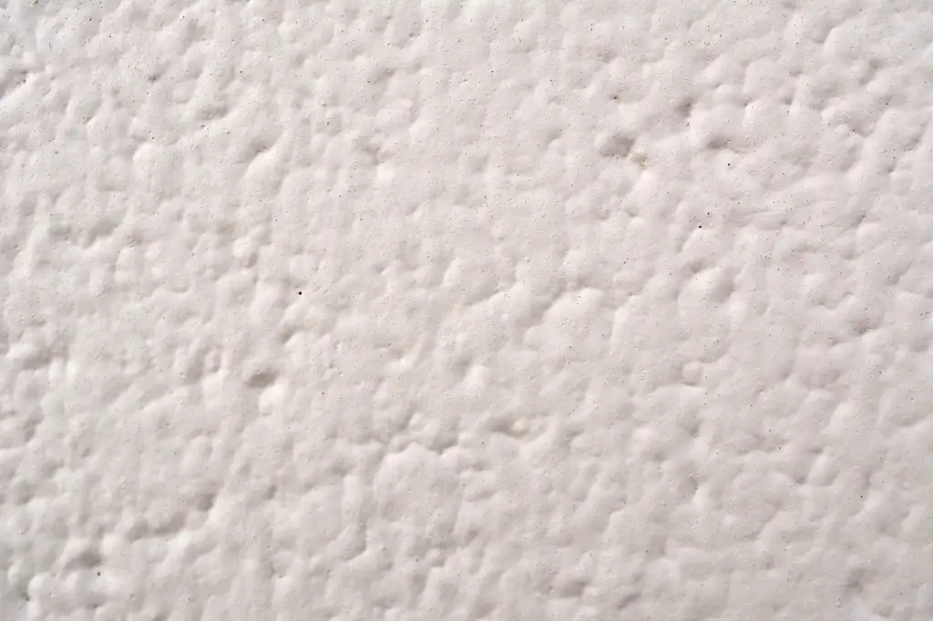 Closeup of stucco wall